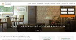 Desktop Screenshot of hotelparkplazagoa.com