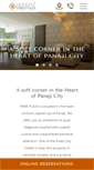 Mobile Screenshot of hotelparkplazagoa.com